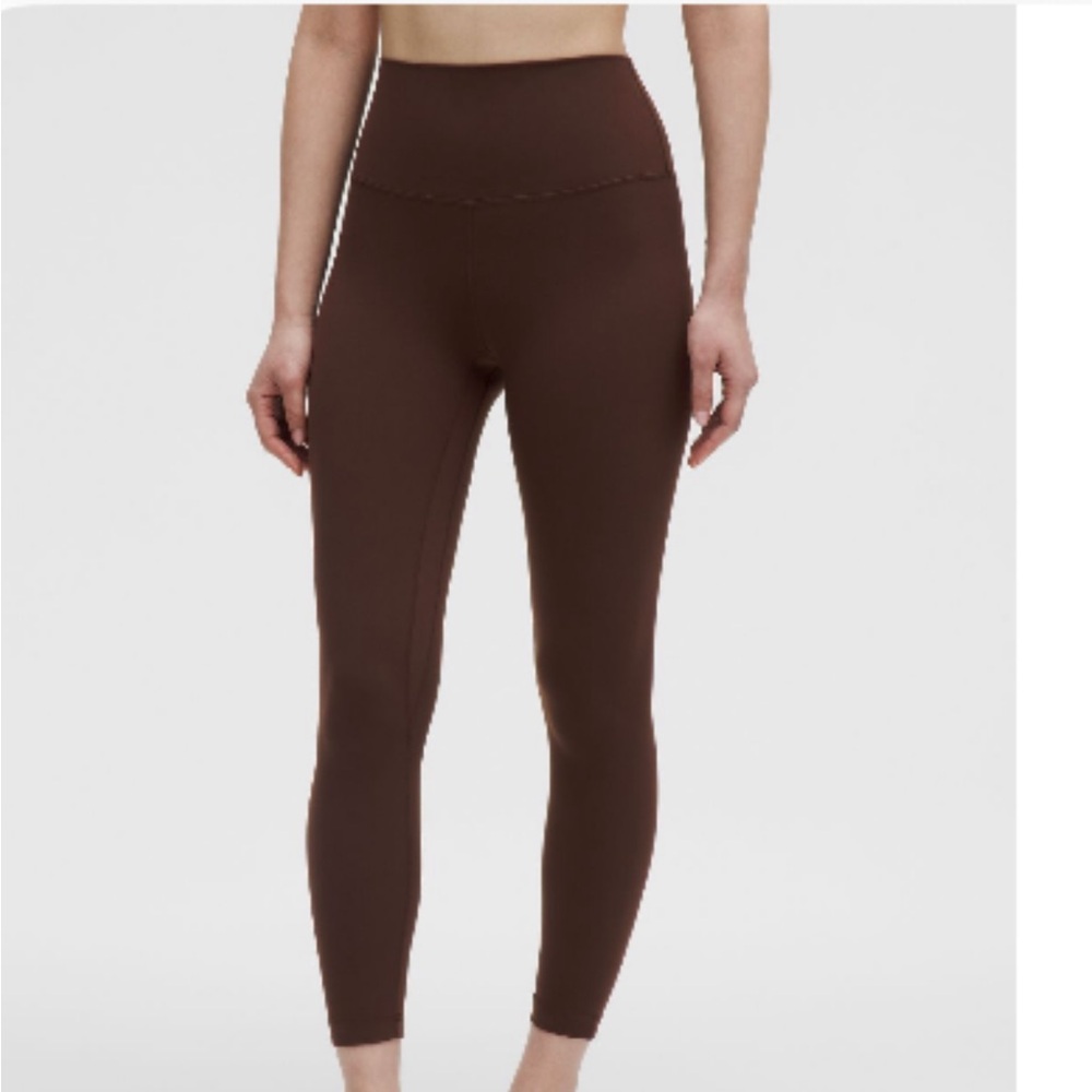 Lululemon Athletica Align 25 inch, color: lava cake